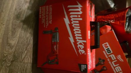 Milwaukee.  Hammer drill new
