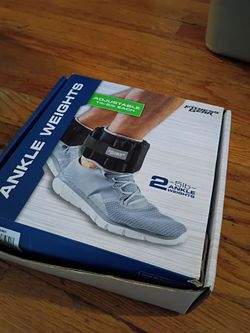 Ankle weights 5 lbs