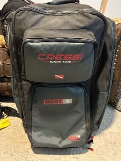 Dive Gear Travel Bag
