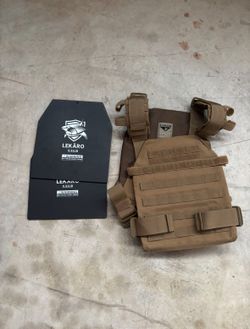 CONDOR SENTRY PLATE CARRIER AND PLATES