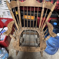 Antique Wooden Rocking Chairs
