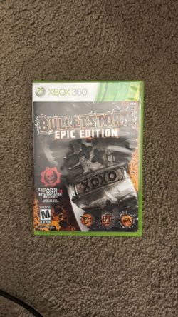 Bulletstorm Epic Edition for Xbox 360 console