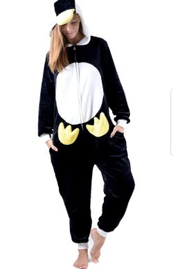 Adult Animal Costume Plush Onesie Pajamas Halloween