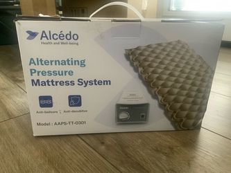 Alternating Pressure Mattress System - NEW in box