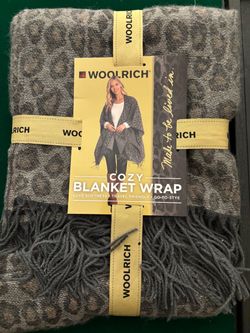 Cozy Blanket Wrap
