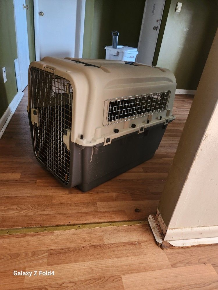 Plastic Kennel