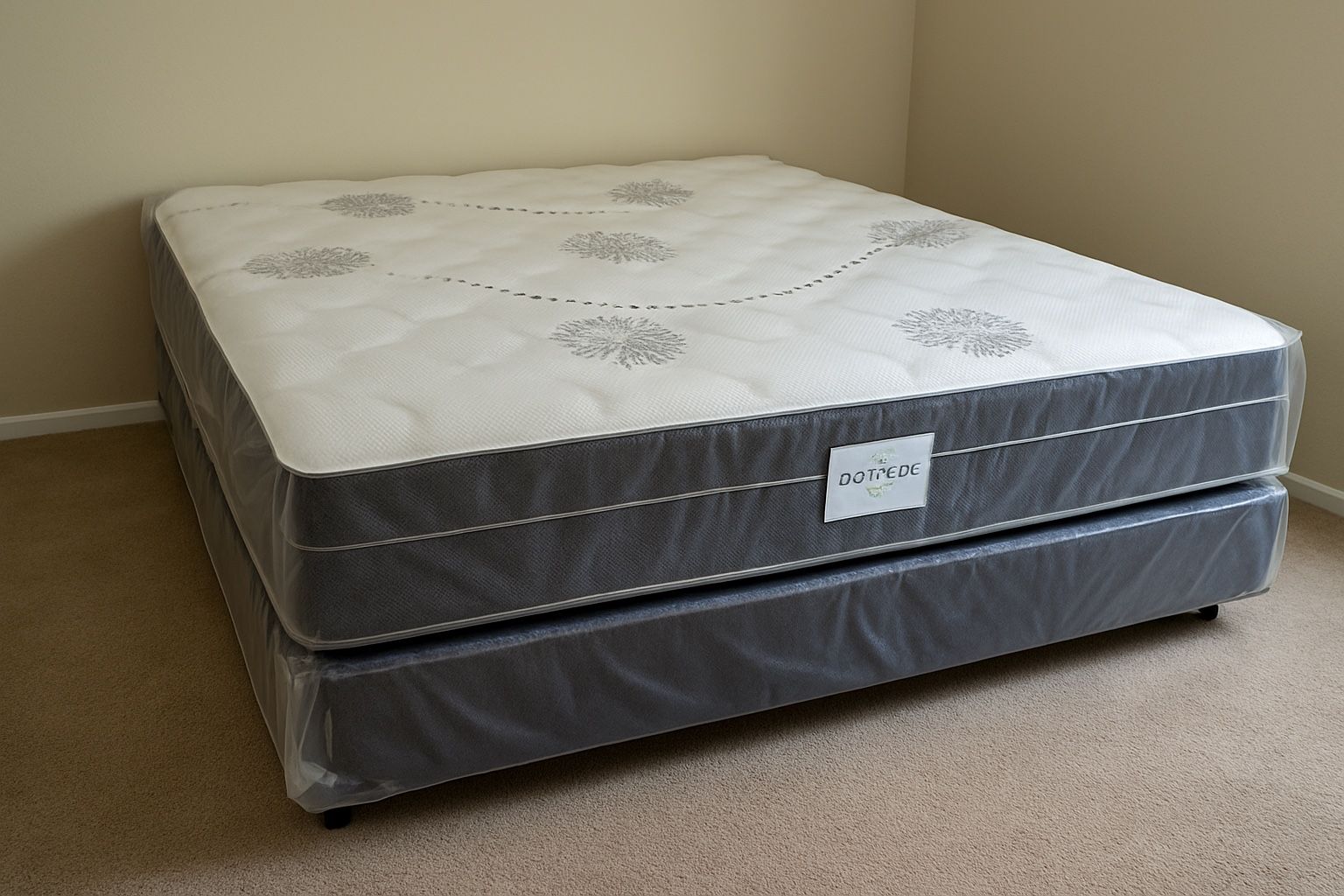 Queen Mattress- Double Sides- Come With Free Box Spring Only- Free Delivery 🚚 Today