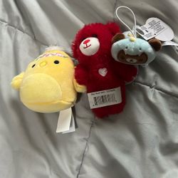 stuffed animals