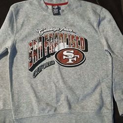 San Francisco 49ERS sweater