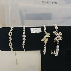 Oro Laminado 14k Bangles Bracelets 