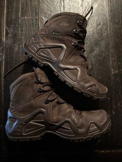 Lowa Z-6S GTX C Tactical Boots - DARK BROWN Men’s Size 11