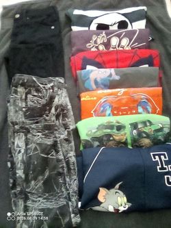 Clothes and pants