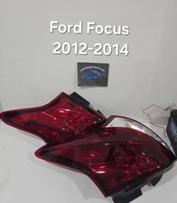 Ford Focus 2012-2014 Tail Lights