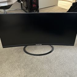 Sceptre 27 Inch Curved Gaming Monitor