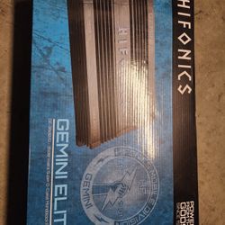 HIFONICS GE-3500.1D 3500 Watts GEMINI ELITE Monoblock Car Audio Amplifier