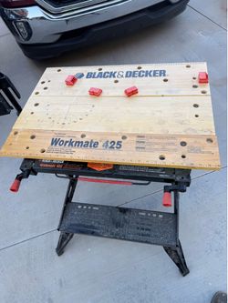 Black and decker table