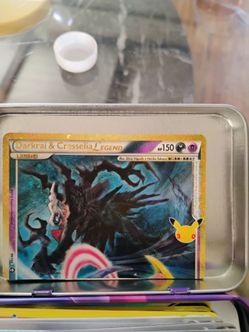 Darkrai & Cresselia Legend pokemon