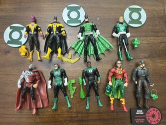 Mattel And Dc Direct Lanterns
