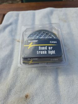 Underhood trunk light