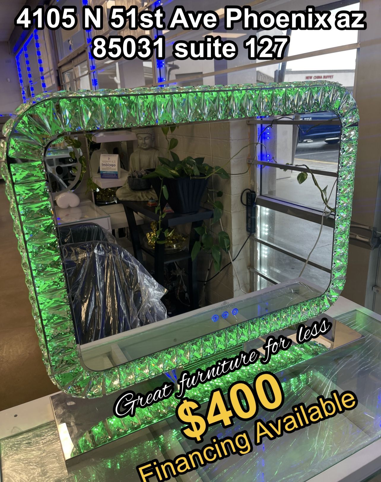 Impressions Led Mirror Brand New