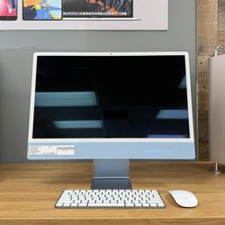 iMac 24 inch 4.5K M1 8 Core*256GB SSD*8GB RAM