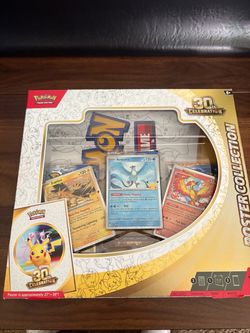 30th Celebration Pokemon Poster Collection