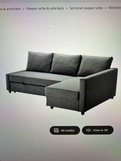 IKEA FRIHETEN SLEEPER SOFA