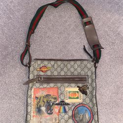 Supreme x Gucci Messenger Bag