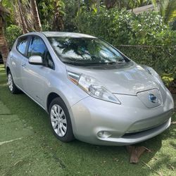 2018 Nissan Leaf (electric)