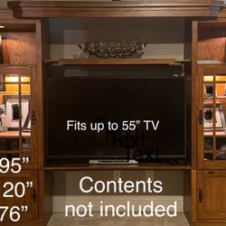 Furniture Entertainment Center 