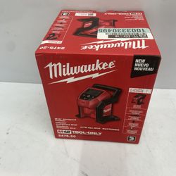 M12 12-Volt Lithium-Ion Cordless Electric Portable Inflator (Tool-Only) by Milwaukee