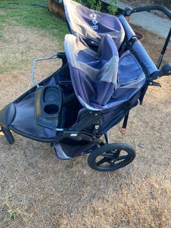 Bob Double Stroller