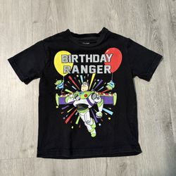 Disney Pixar Toy Story Birthday Ranger Shirt Boys 4/4T