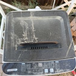 Portable Full-Automatic Laundry Washing Machine 