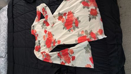 Size S mini floral dress