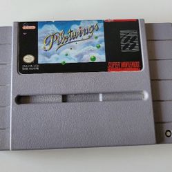 Super Nintendo - Pilotwings (SNES)