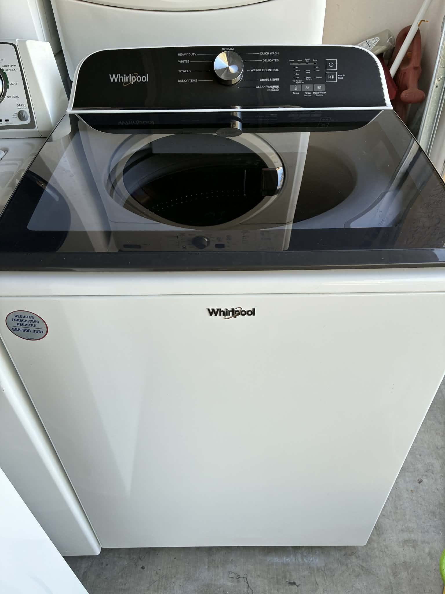 Whirlpool Washer