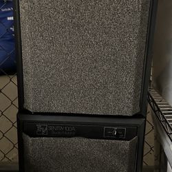 Electrovoice Sentry 100A Studio Monitors
