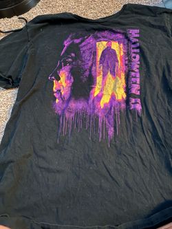Halloween II Michael Myers Graphic T-Shirt
