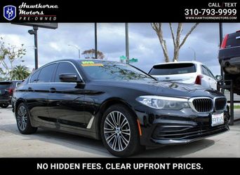 2019 BMW 530e
