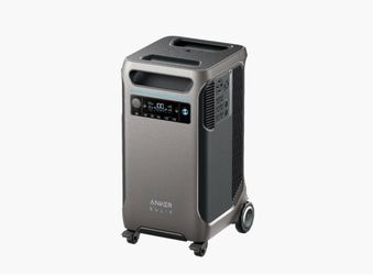 Anker SOLIX F3800 Portable Power Station - 3,840Wh | 6,000W