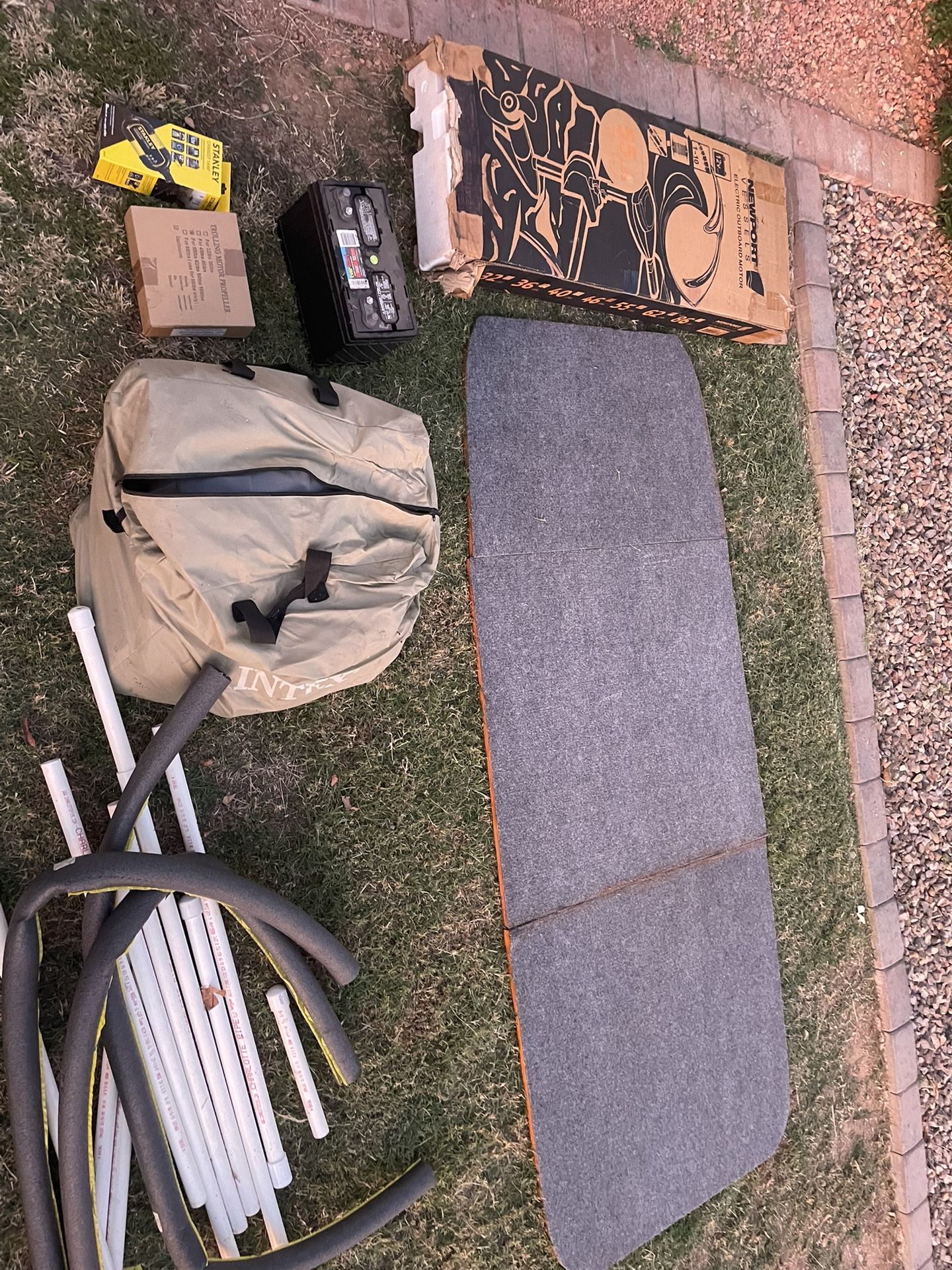 Intex Inflatable Boat With Extra