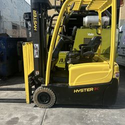 Forklift Electric 3 Wheel  