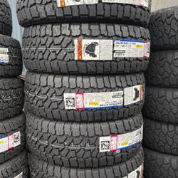 285/70/17 Falken AT4 Tires