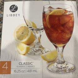 Large Glasses Box Of 4