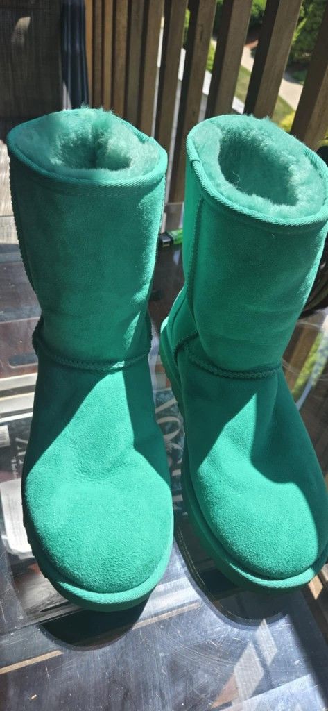 Green Uggs