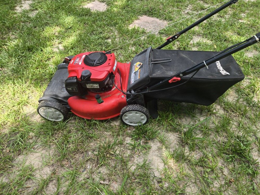 Troybilt Self Propelled Lawn Mower