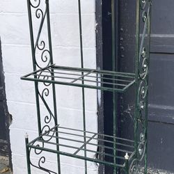 Metal Baker’s Rack Shelf