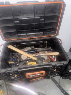 Tool Box Full Of Tools
