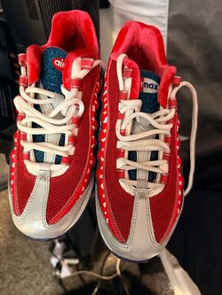 Nike Air Max 95 Ugly Christmas shoes Red Blue Sneakers